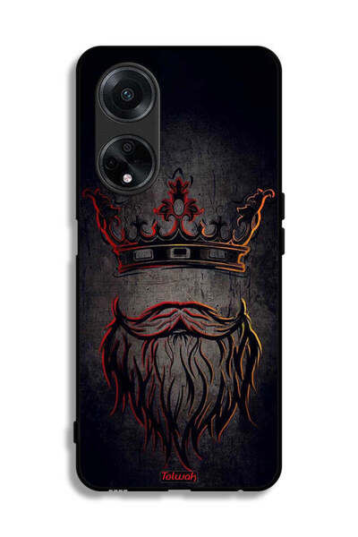 Tolwak غطاء حماية لهاتف Oppo A1 5G بتصميم ملكي