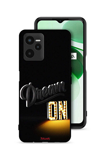 Tolwak Realme C35 Protective Case Cover Dream On