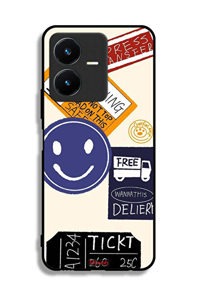 Tolwak غطاء حماية لهاتف Vivo Y22s مع ملصق نقل سريع مجاني