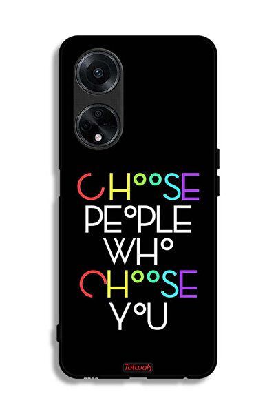 Tolwak غطاء حماية لهاتف Oppo F23 5G اختر من يختارك