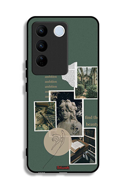 Tolwak غطاء حماية لهاتف Vivo V27 - اكتشف الجمال