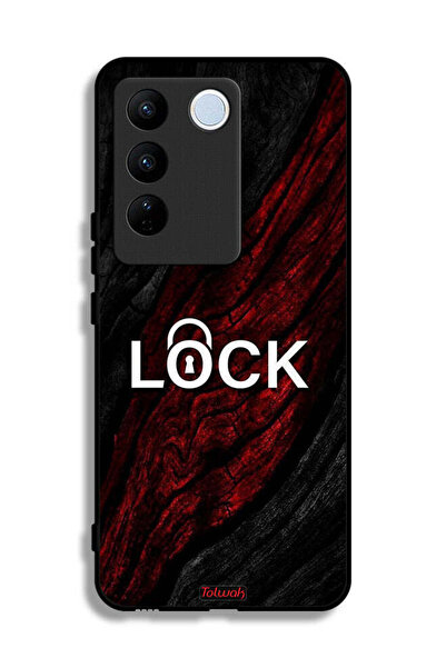 Tolwak غطاء حماية قابل للقفل لهاتف Vivo V27