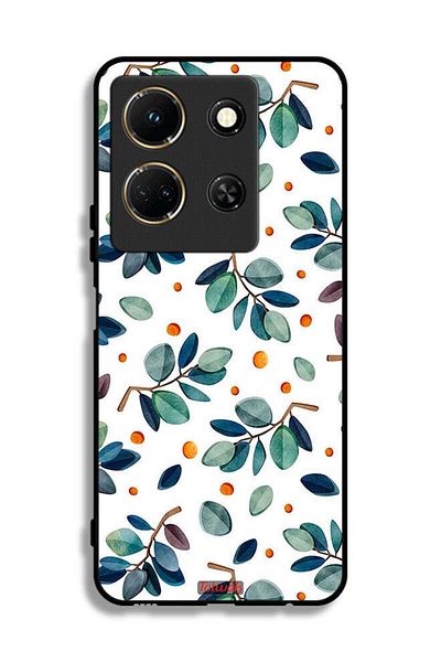 Tolwak Infinix Note 30 Protective Case Cover Leaves