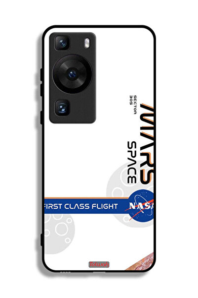 Tolwak غطاء حماية لهاتف هواوي P60 من الدرجة الأولى - رحلة المريخ