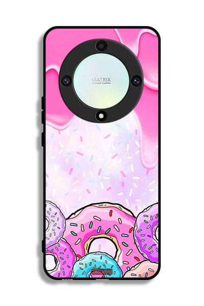 Tolwak غطاء حماية لهاتف Honor X9a بألوان دونات