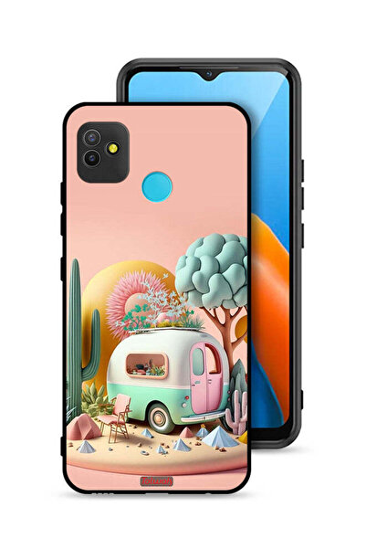 Tolwak Tecno Pop 5 Protective Case Cover Senercy Art