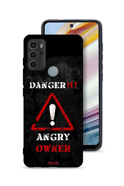 Tolwak غطاء حماية موتورولا موتو جي 60 إس - مالك غاضب