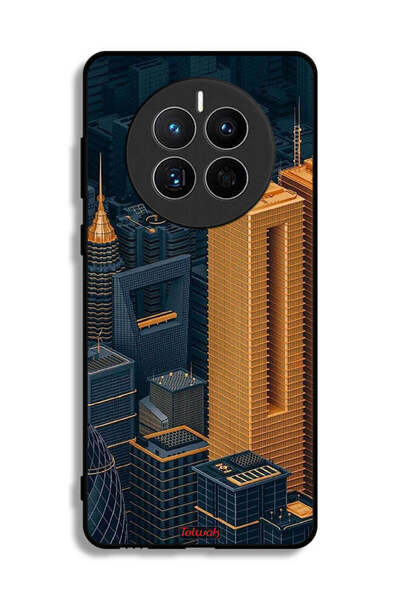 Tolwak غطاء حماية لهاتف هواوي ميت 50E - مباني فنية