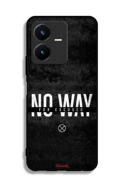 Tolwak غطاء حماية لهاتف Vivo Y22 - لا مجال للأعذار