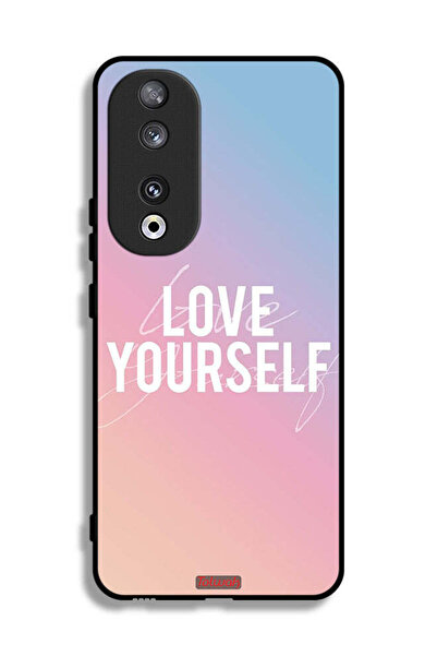 Tolwak غطاء حماية لهاتف Honor 90 - أحب نفسك