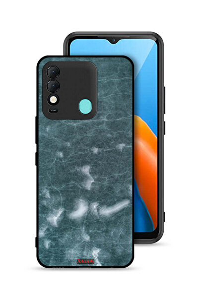 Tolwak غطاء حماية لهاتف تكنو سبارك 8 بنمط ستونيش