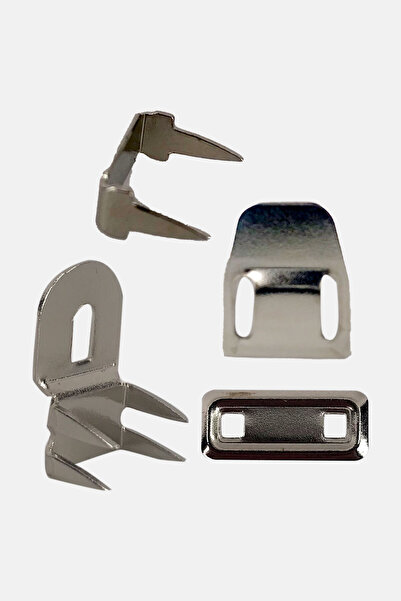 tuna tuhafiye Metal pantolon kancası 1 takım