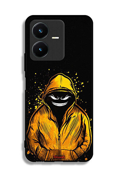 Tolwak غطاء حماية Vivo Y22s بتصميم مارشميلو بوي آرت