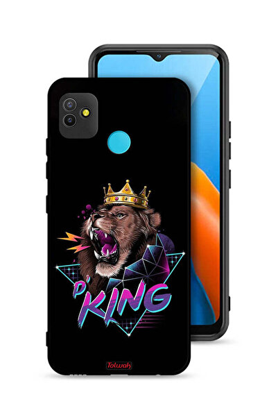 Tolwak غطاء حماية تكنو بوب 5 برسومات الأسد الملك