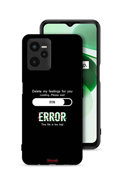 Tolwak Realme C35 Protective Case Cover Delete My Feelings For You