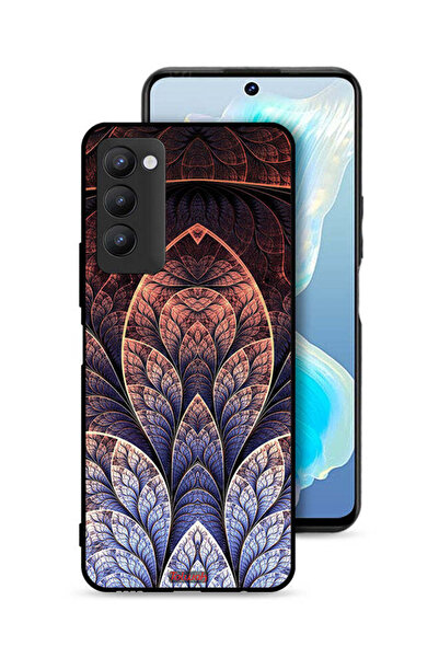 Tolwak غطاء حماية لهاتف تكنو كامون 18 بتصميم زهور كسورية تجريدية