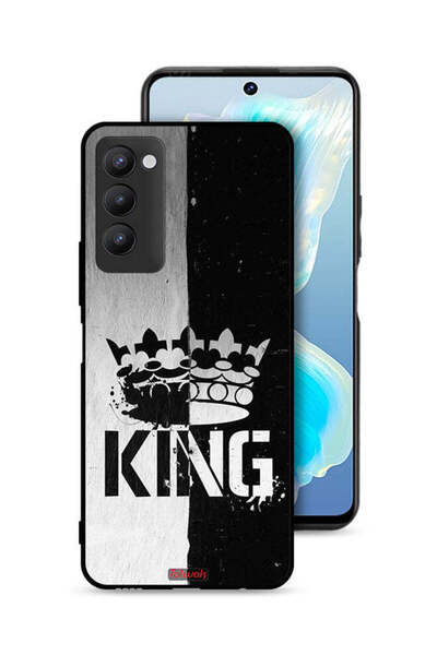 Tolwak غطاء حماية لهاتف تكنو كامون 18 - كينج فينتاج