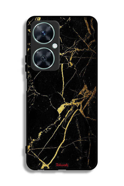 Tolwak غطاء حماية لهاتف هواوي نوفا 11i - رخامي متصدع