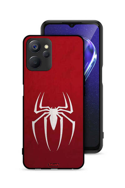 Tolwak غطاء حماية لجهاز Realme 9i 5G بتصميم أيقونة العنكبوت
