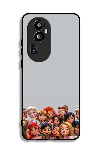 Tolwak غطاء حماية لهاتف Oppo Reno10 Pro Plus - أصدقاء للأبد