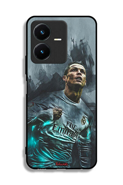 Tolwak غطاء حماية Vivo Y22 بتصميم كريستيانو رونالدو