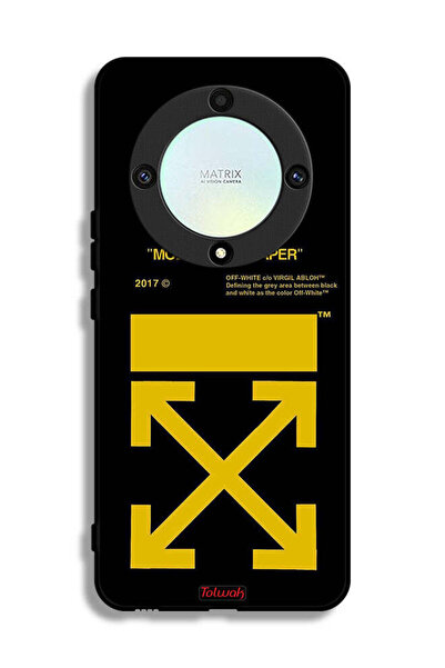 Tolwak غطاء حماية لهاتف Honor X9a وخلفية الهاتف