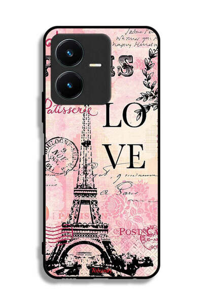 Tolwak غطاء حماية لهاتف Vivo Y22s - باريس لوف