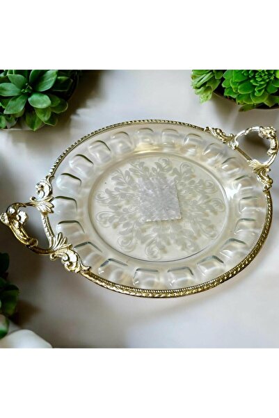 ROY KING Royking Yuvarlak Sunum Tabağı 19x24 CRS101