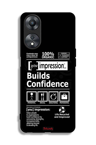 Tolwak ملصق غطاء حماية لهاتف Oppo A58 5G يعزز الثقة