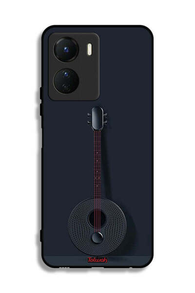 Tolwak غطاء حماية جيتار لجهاز Vivo Y16