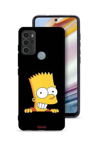 Tolwak غطاء حماية من الكرتون لهاتف موتورولا موتو جي 60 إس