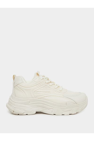 Styli Chunky Sole Lace Up Sneakers