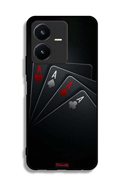 Tolwak غطاء حماية لهاتف Vivo Y22s - بطاقات A