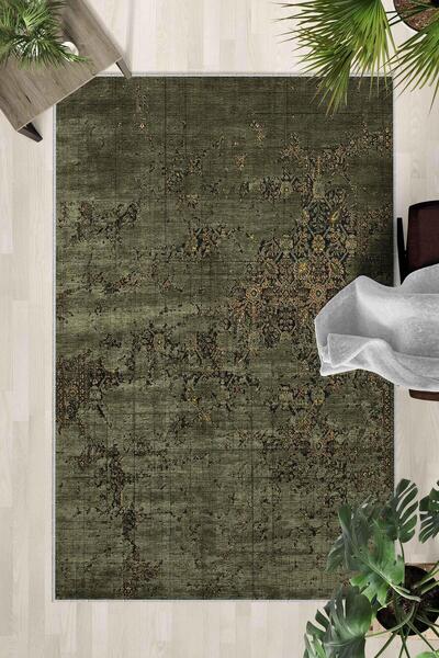 Monnhein Protivklizni đon Perivo Tepih – Modern Digitalna štampa Tepih za kuh...