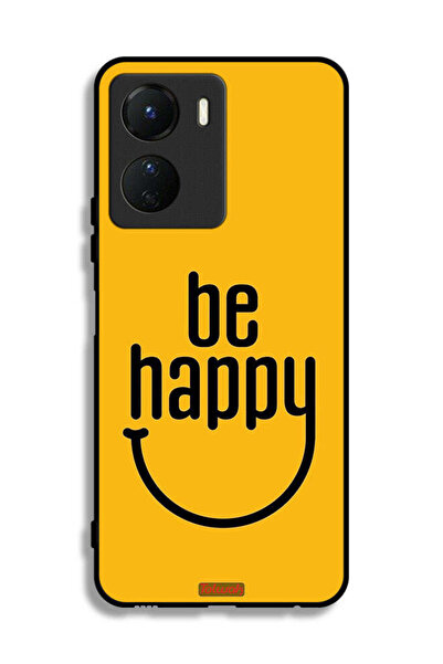 Tolwak غطاء حماية لهاتف Vivo Y16 كن سعيدًا