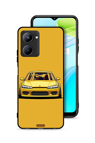 Tolwak Realme C33 Protective Case Cover Car Art