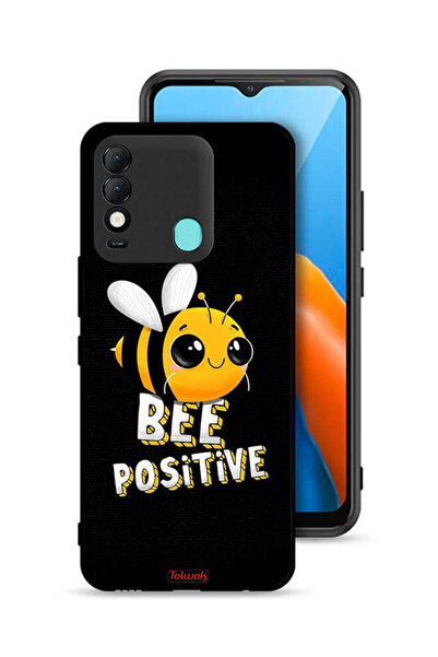 Tolwak غطاء حماية لهاتف تكنو سبارك 8 - Bee Positive