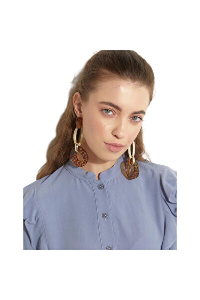 Kayra Farbalalı Katlı Elbise KAY.VV-A23-93005