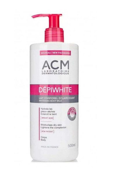 ACM Dermatologic Laboratory Depi White Body Milk, 500 ml