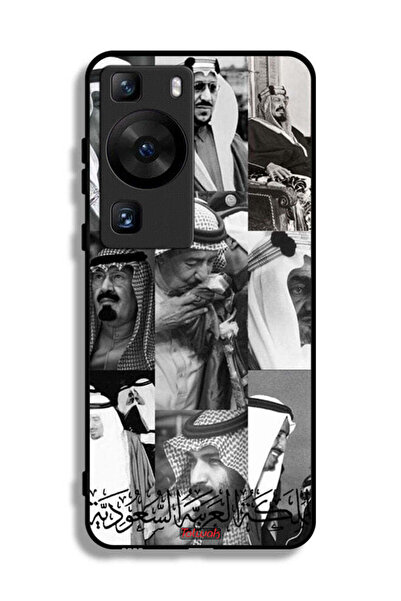 Tolwak غطاء حماية لهاتف هواوي بي 60 برو - ملوك السعودية