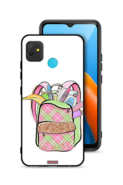 Tolwak Tecno Pop 5 Protective Case Cover Unicorn Girl Bag