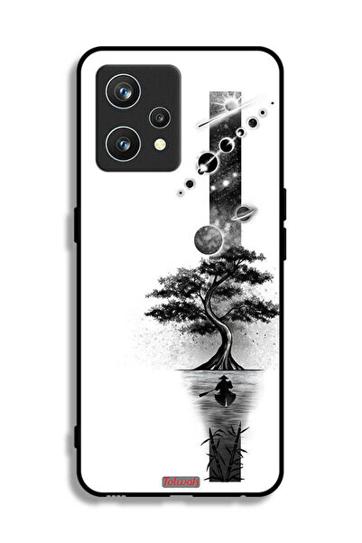 Tolwak غطاء حماية لهاتف Realme 9 Pro Plus بتصميم فن الفضاء الأرضي