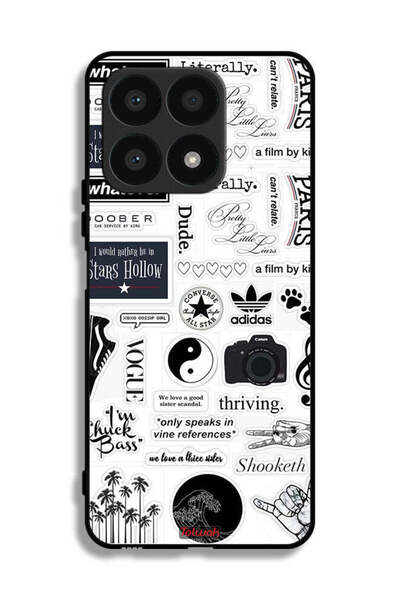 Tolwak غطاء الحماية Honor X8a يتحدث فقط