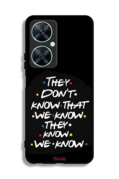 Tolwak Huawei nova 11i Protective Case Cover They Dont Know What We Know They...