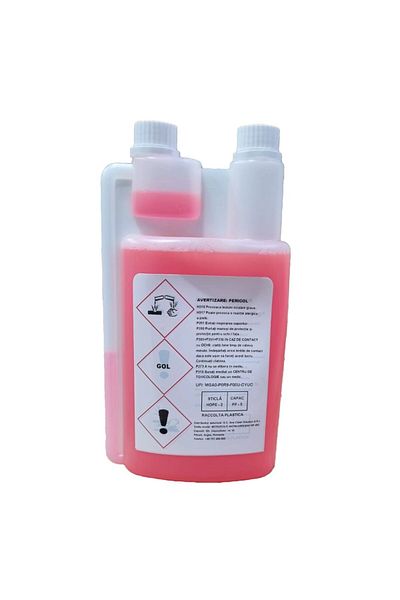 Aral Detergent de podele, superconcentrat, parfum piersică-portocală, Aral, Summer 5C