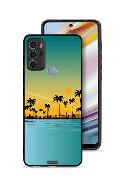 Tolwak غطاء حماية لهاتف موتورولا موتو جي 60 إس - منظر فني تجريدي