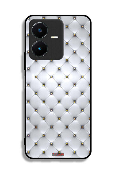 Tolwak غطاء حماية لهاتف Vivo Y22s مطبوع عليه دبابيس على القماش