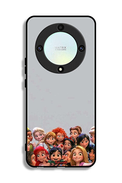 Tolwak غطاء حماية لهاتف Honor X9a - أصدقاء للأبد