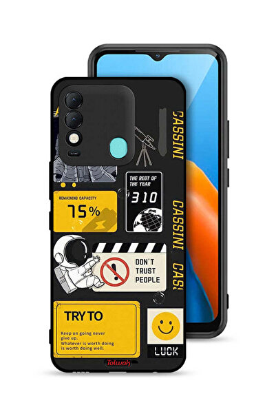 Tolwak غطاء حماية لهاتف تكنو سبارك 8 - مناسب لرائد الفضاء