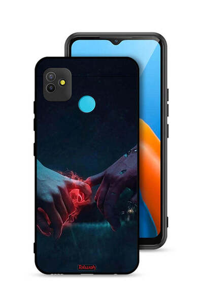 Tolwak Tecno Pop 5 Protective Case Cover Burning Hands